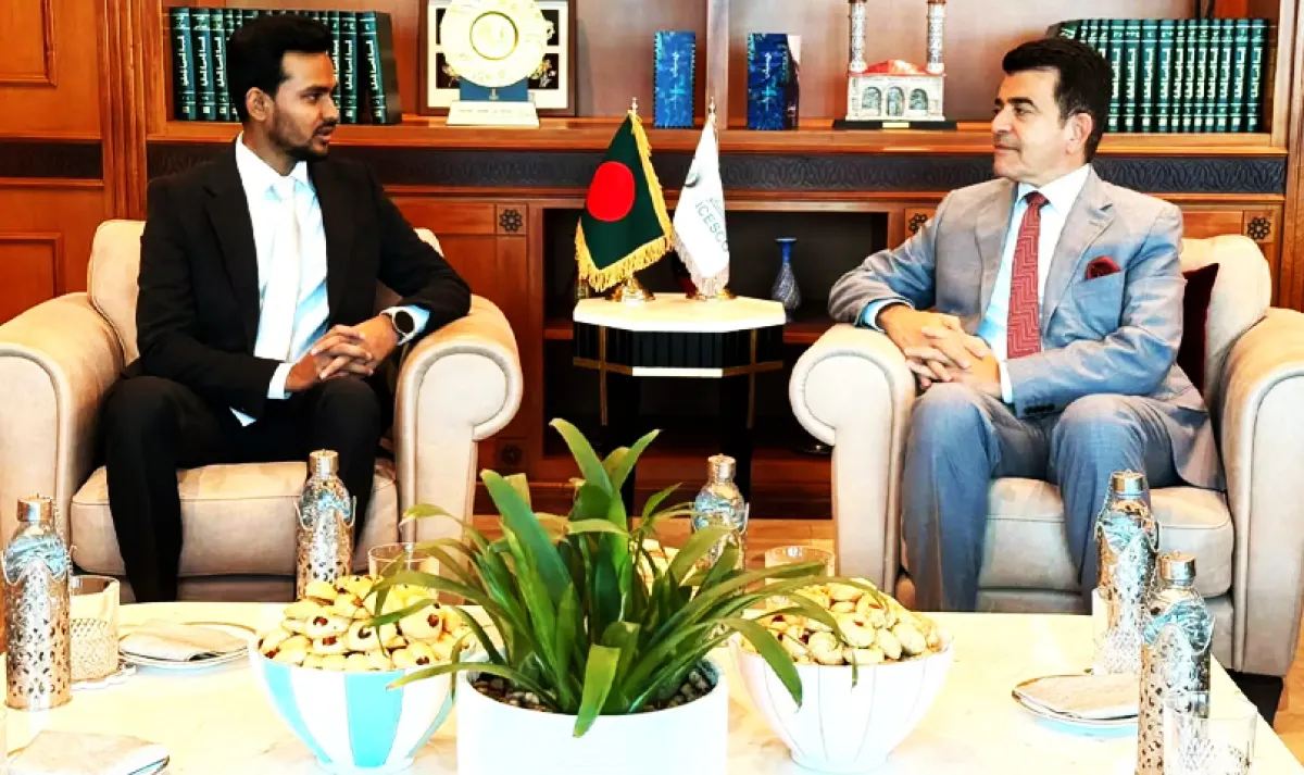 Bangladesh seeks icesco support to establish islamic culture centre