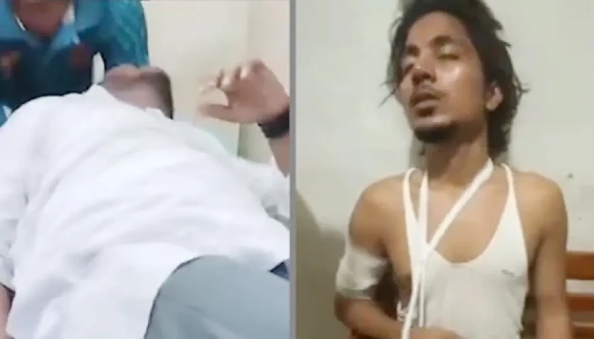 Police clash with anti discrimination leaders and activists in chittagong 15 injured
