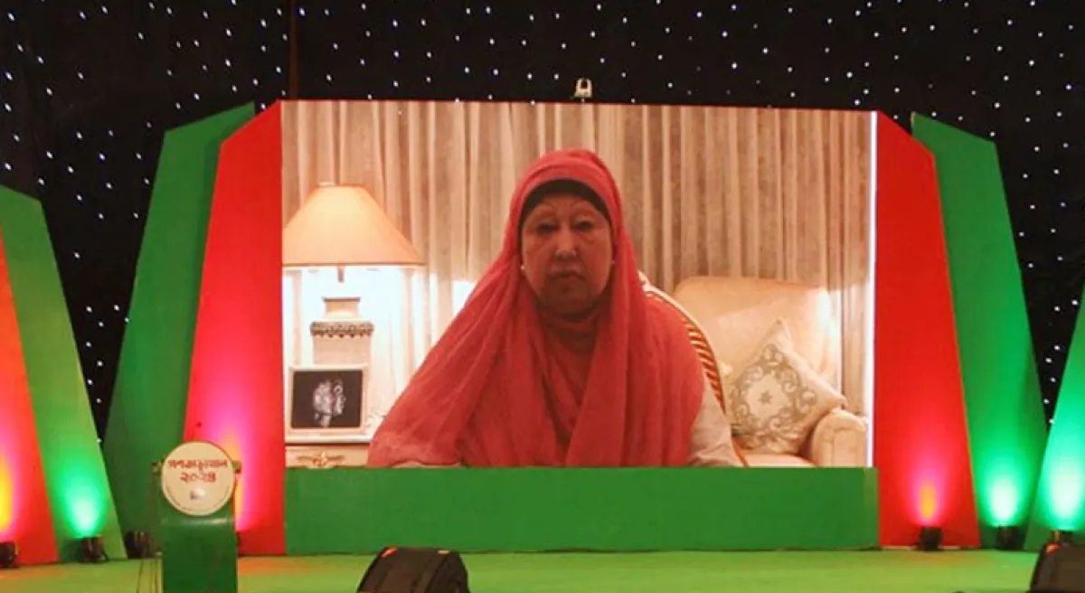 Khaleda zia calls for maintaining unity to institutionalize democracy