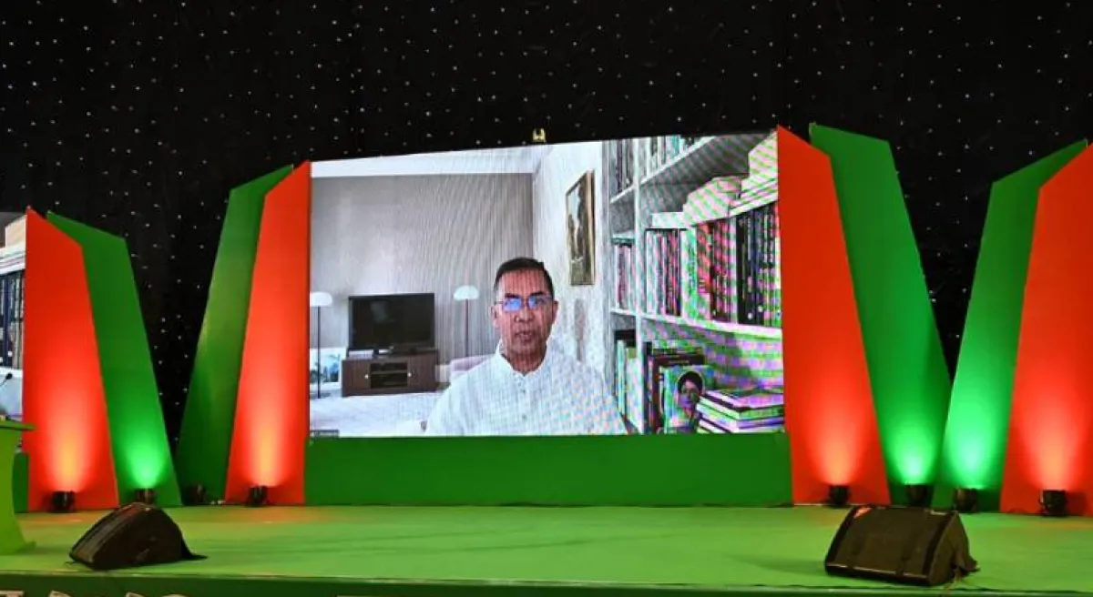 Tarique rahman calls for staying united for national interests