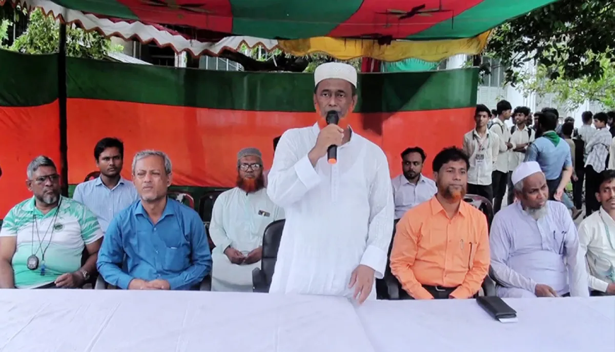July revolution anniversary celebrated on initiative of polytechnic students