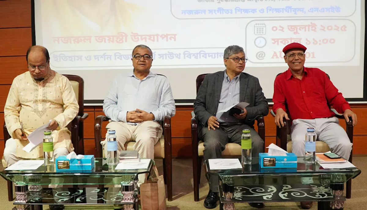 Discussion at nsu on the literary influence of the national poet