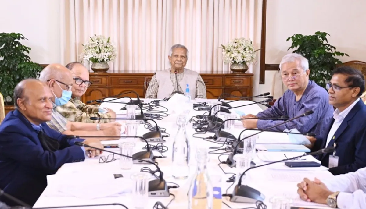 Chief advisor directs to launch e learning in 100 schools in chittagong hill tracts this year