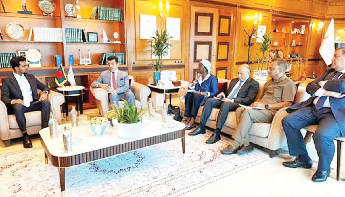 Asif mahmud seeks isescos cooperation in expanding smart classrooms