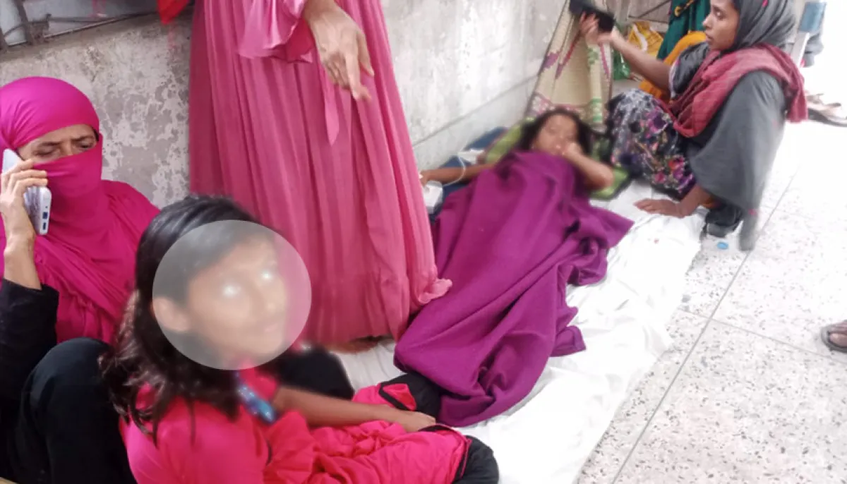 15 students sick at one school 9 hospitalized