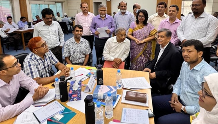 পাঠ্যবইয়ের ভুল সংশোধনে এনসিটিবির কর্মশালা | বই নিউজ 