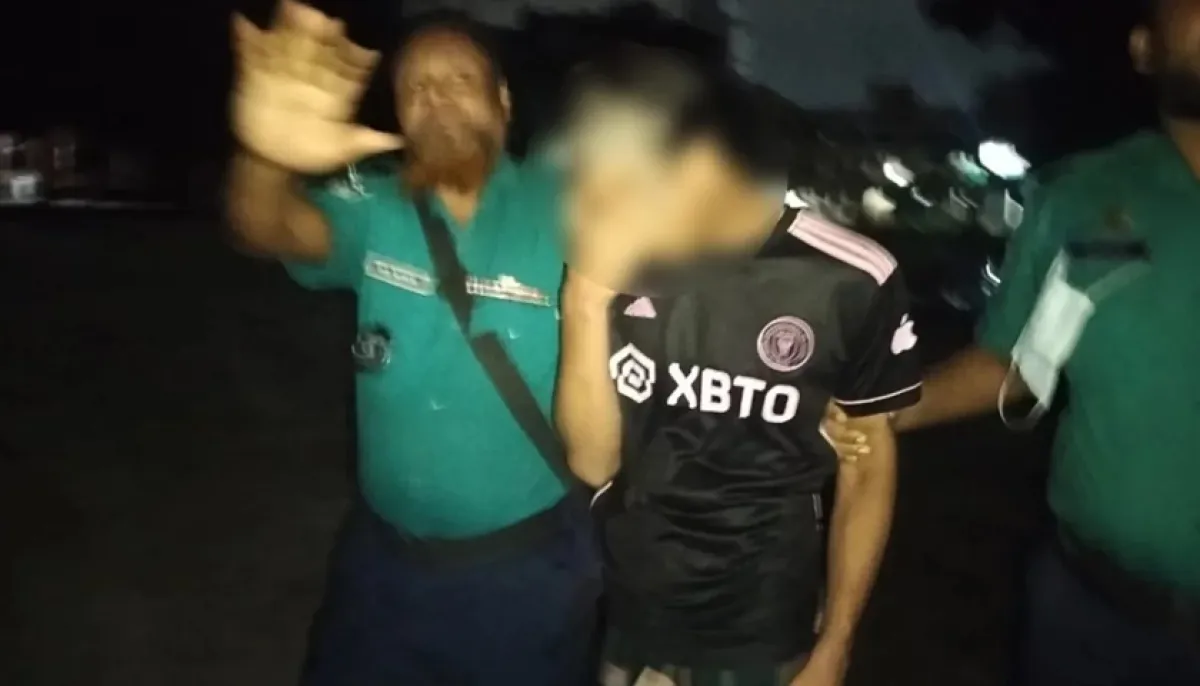 Students hair cut and handed over to police station for negative comments on july uprising