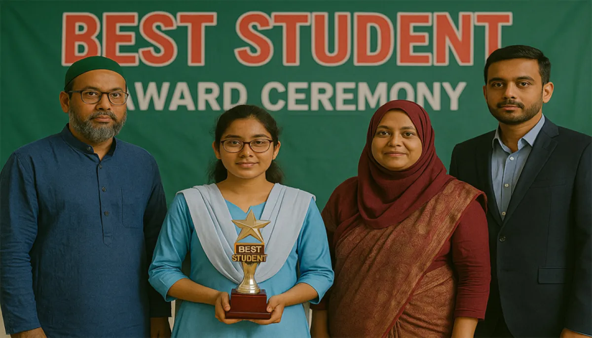 Best student award ceremony schedule