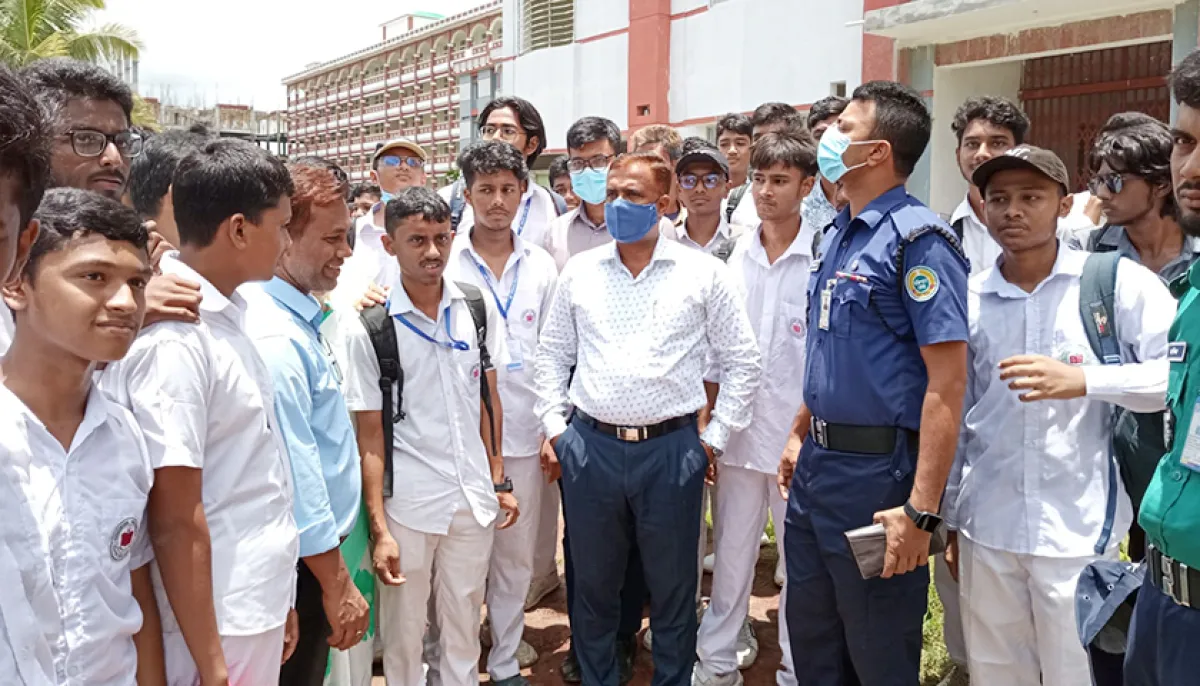 Twenty years of illegal occupation of barisal district school evicted