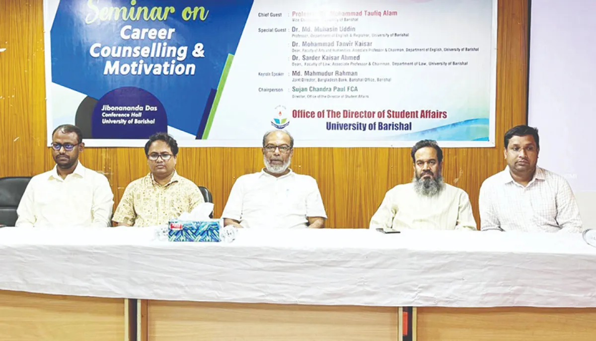 Career counseling and motivation seminar at bu