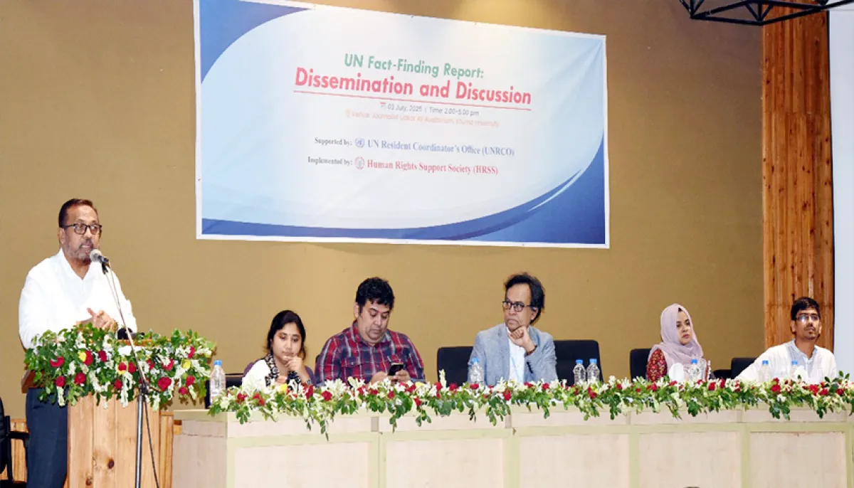 Youth must maintain unity to rebuild the country
