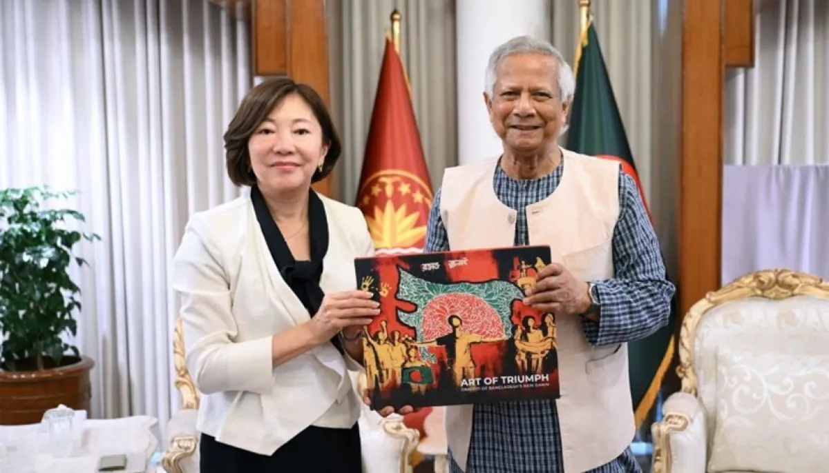 Chief advisor calls for further increase in japans cooperation with bangladesh