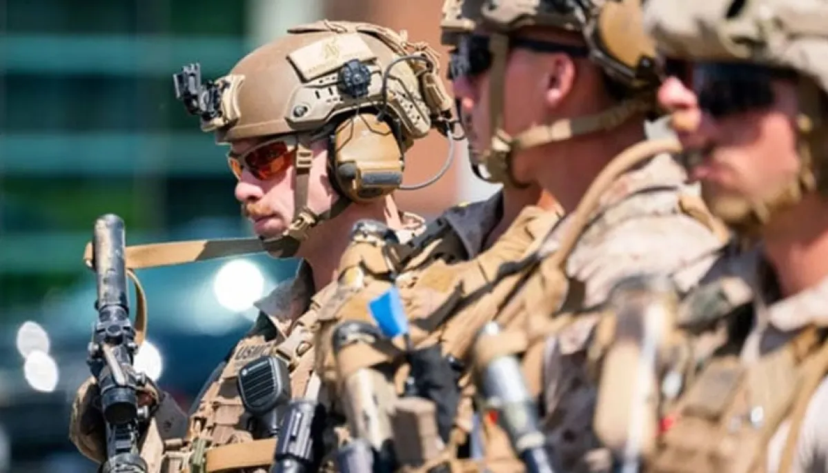 Us deploys 200 marines to florida to assist immigration tasks