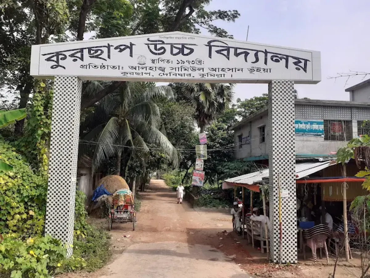 কুরছাপ উচ্চ বিদ্যালয়ে নিয়োগ বিজ্ঞপ্তি