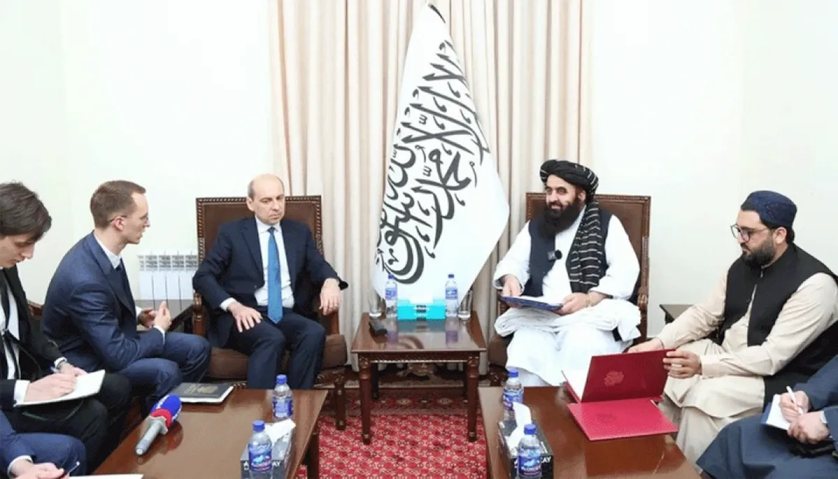 Russia recognizes taliban government