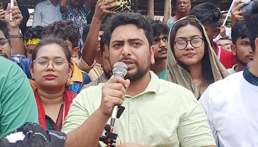 সীমান্ত হত্যা যেকোনো মূল্যে বন্ধ করবো: নাহিদ | জাতীয় নিউজ 