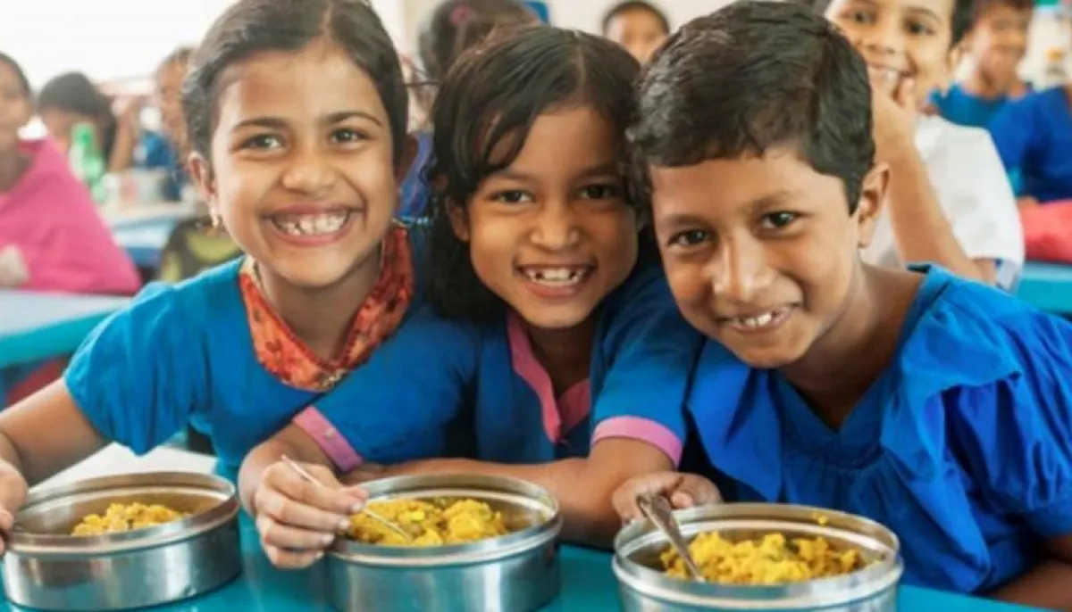 31 million primary school students wait for school feeding increases