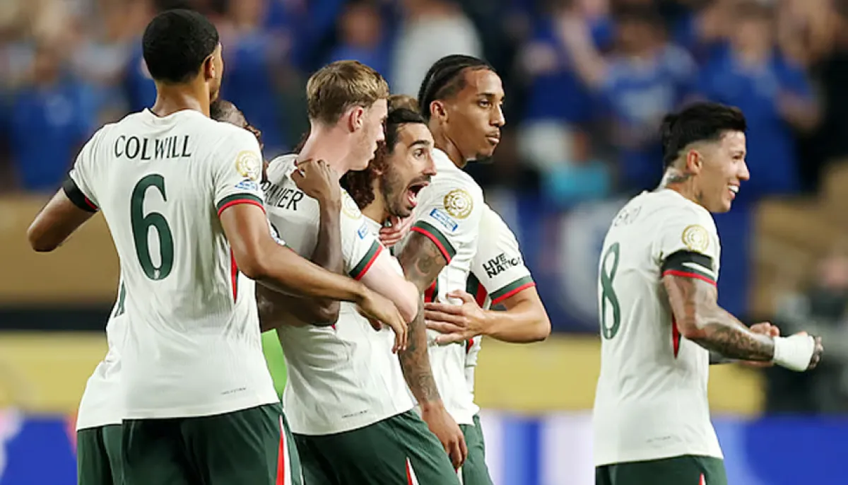 Chelsea in the club world cup semi finals