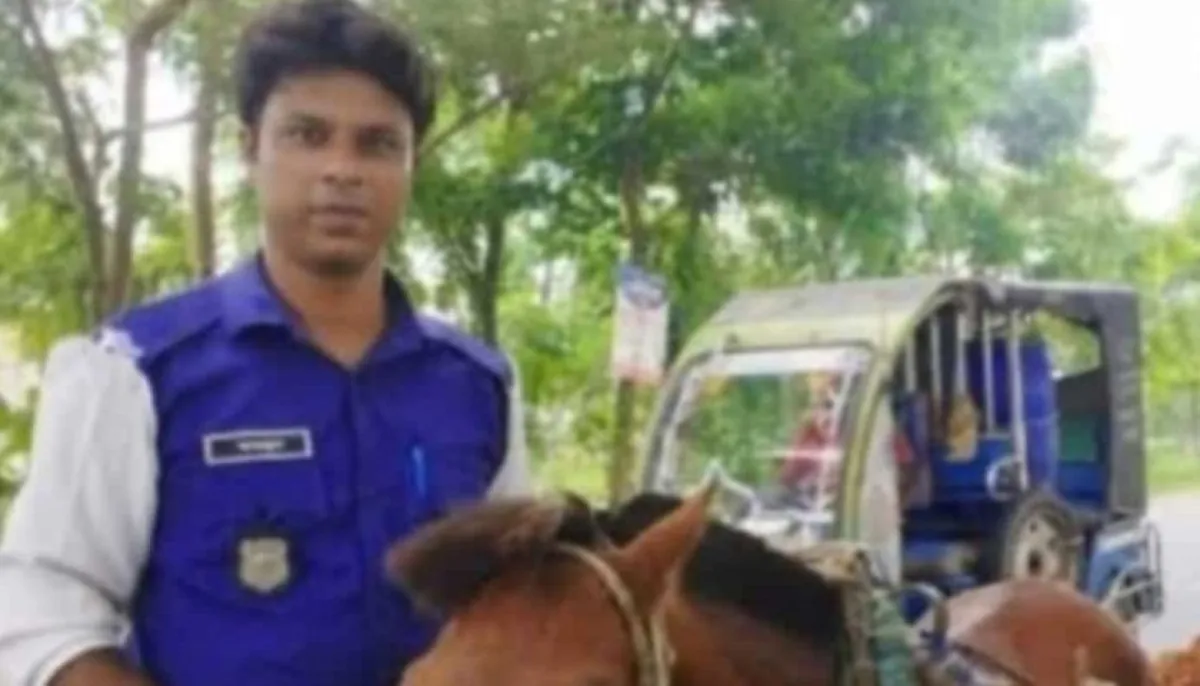Police constable suspended over facebook post defaming july movement