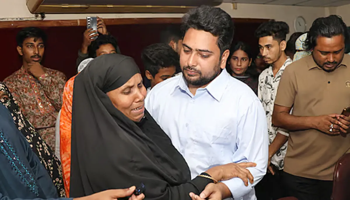 Elections only after trials and reforms nahid islam