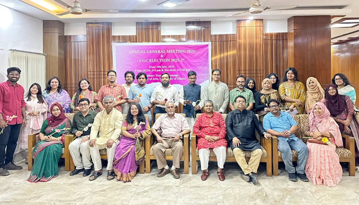 Tesol holds agm and elects central governing committee