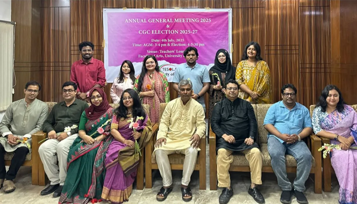 TESOL Holds AGM and Elects Central Governing Committee