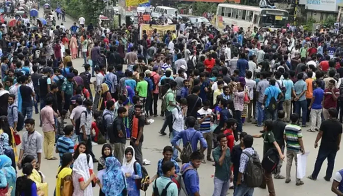 Private university resistance day on july 18