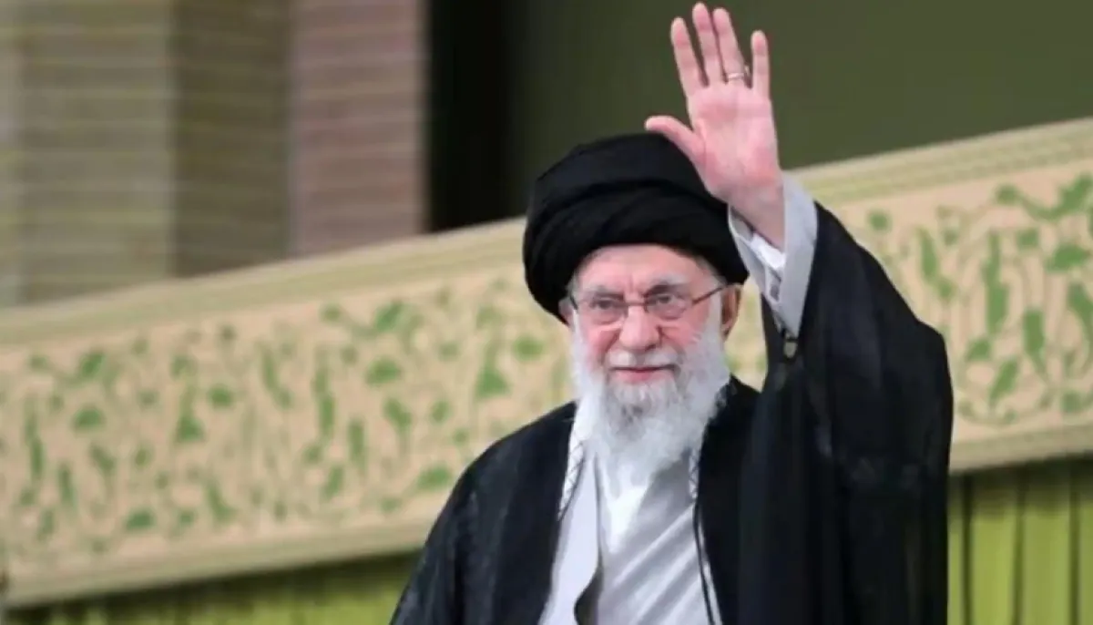 Ayatollah khamenei appears in public for first time since war