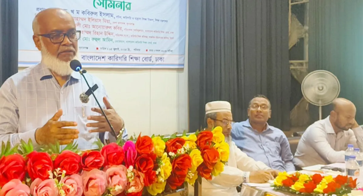 Technical education to be introduced in 500 more madrasas