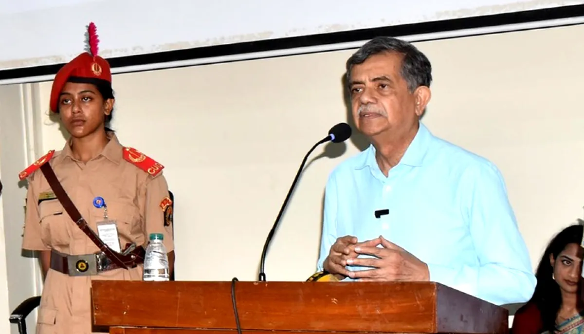 I have given responsibility to the vice chancellors by hand and foot no one has taken it willingly education advisor