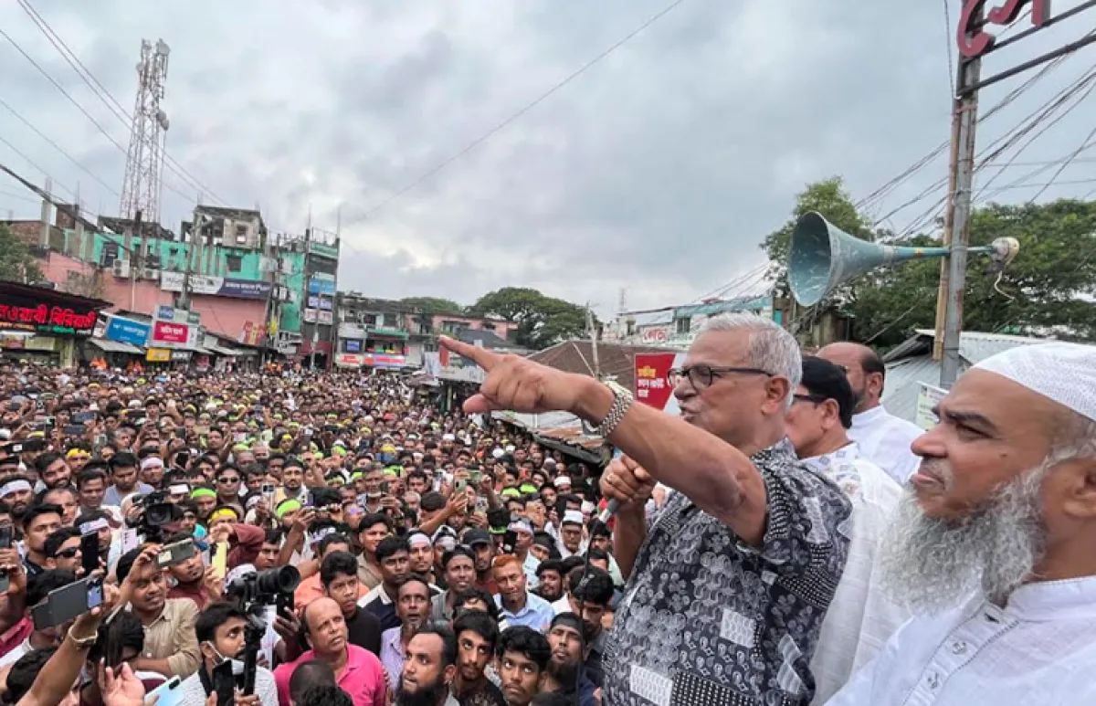 What zainul abdin faruk said about harun bilpab