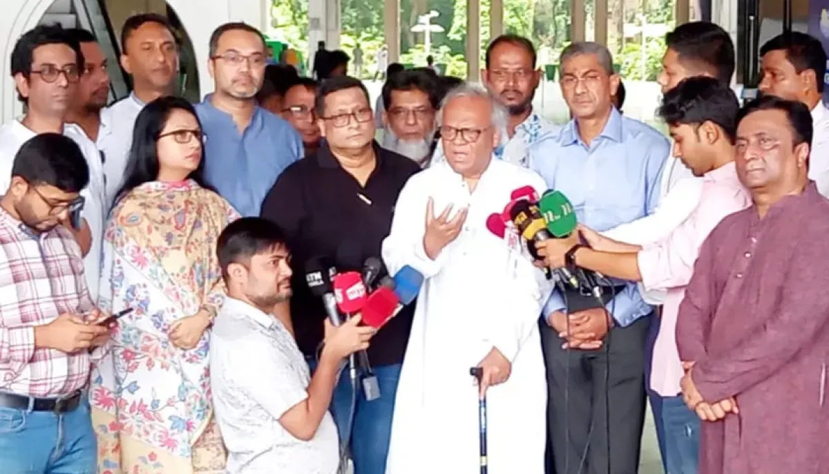 Rizvi accuses jamaat of displaying double standards