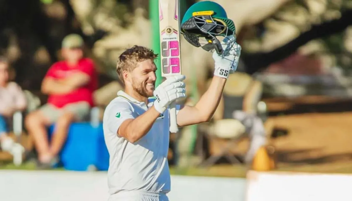 Proteas captain mulder breaks 57 year old record