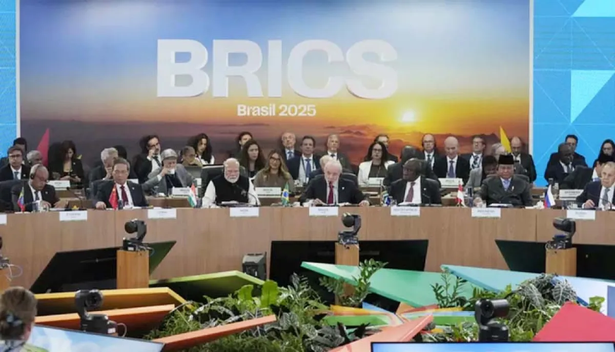 Brics summit begins putin xi jinping absent