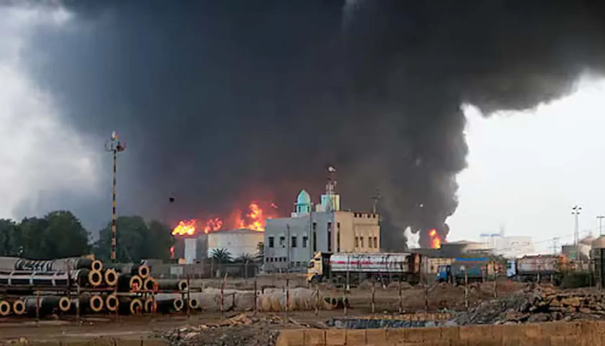 Israel attacks 3 ports and a power plant in yemen