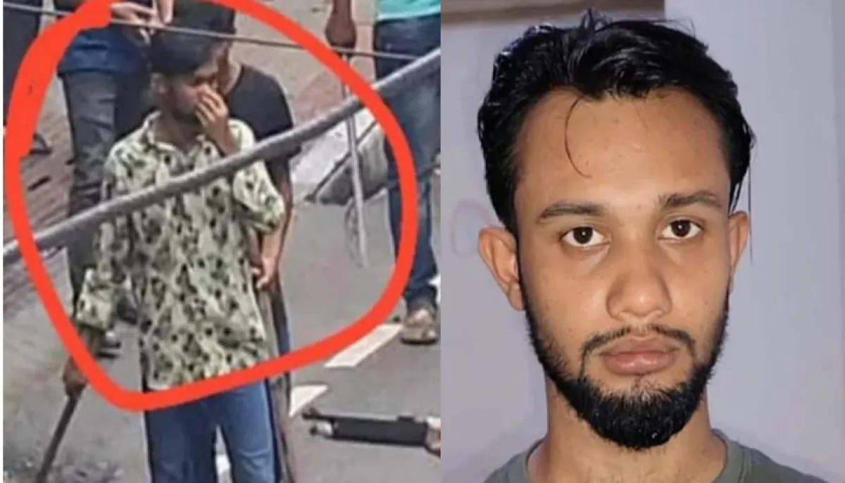 Siam accused in uttara student murder case arrested