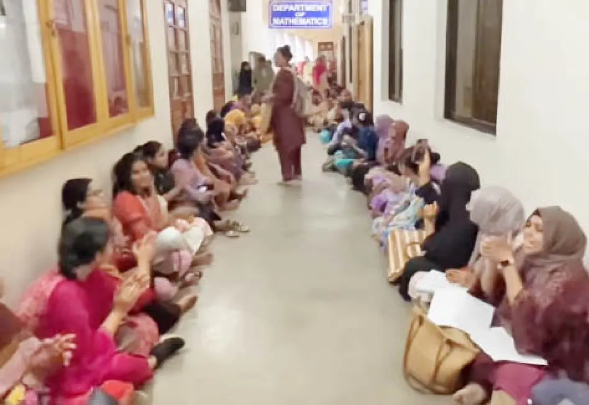 What kind of movement is this eden students movement for teacher zakir hossain