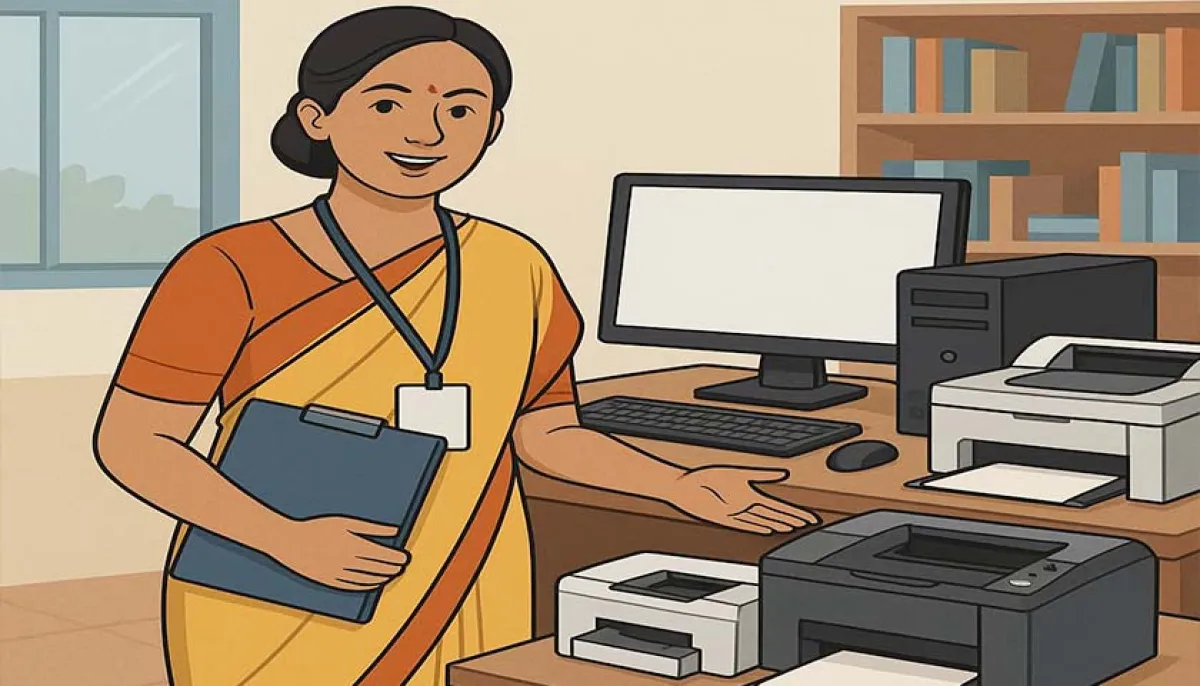 Teacher training colleges are getting digital equipment