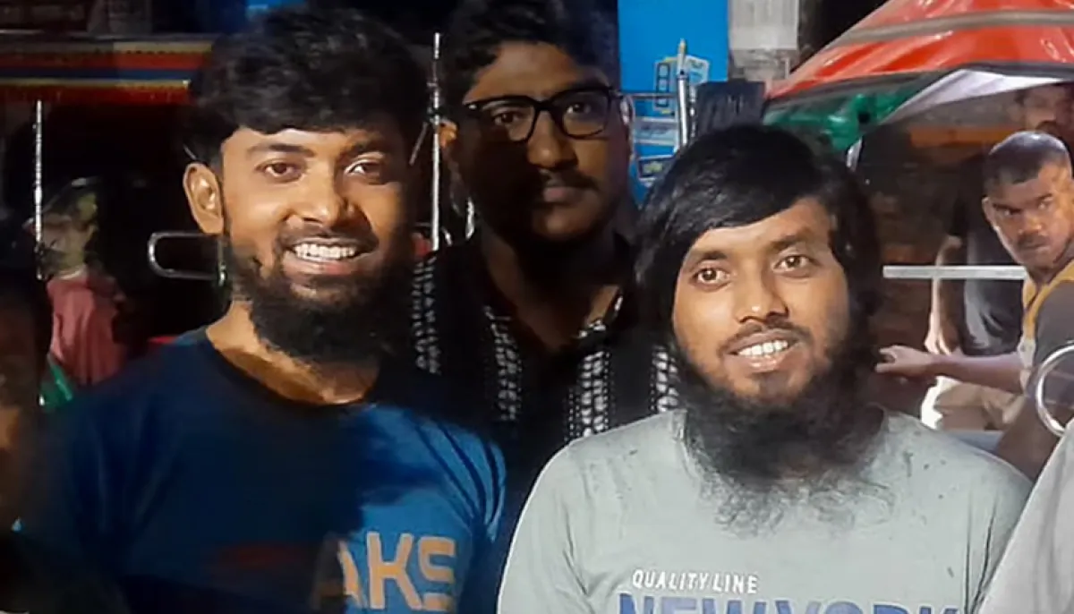 The release of the two students of khubir after 5 and a half years