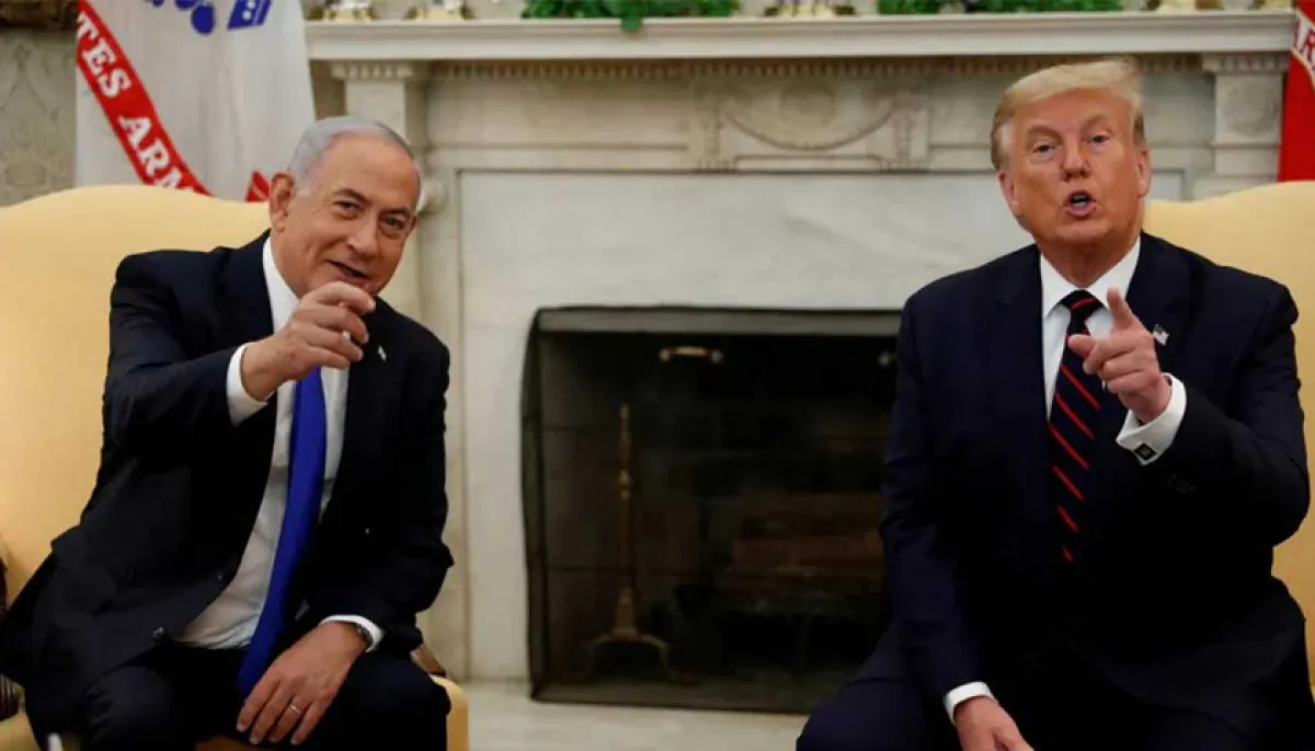 Netanyahu recommends trump for nobel peace prize