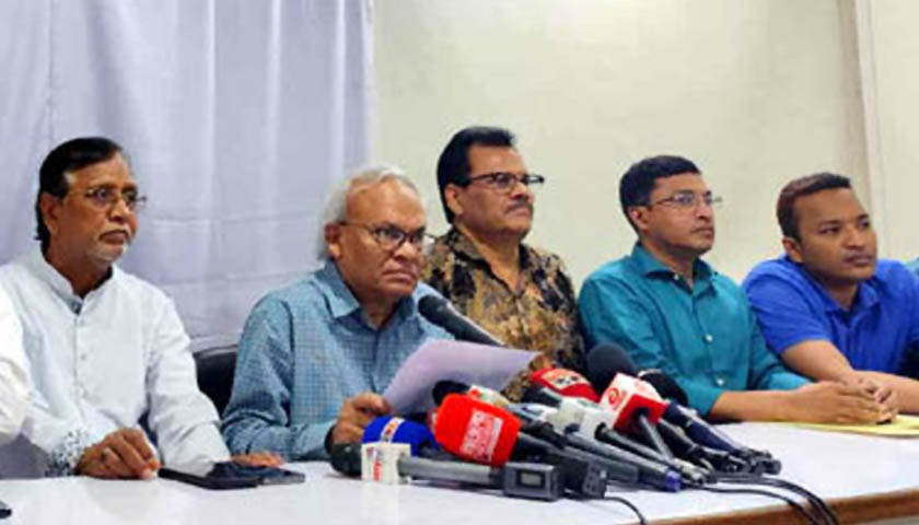 চাঁদাবাজদের বিএনপি বরদাশত করে না: রিজভী | রাজনীতি নিউজ 