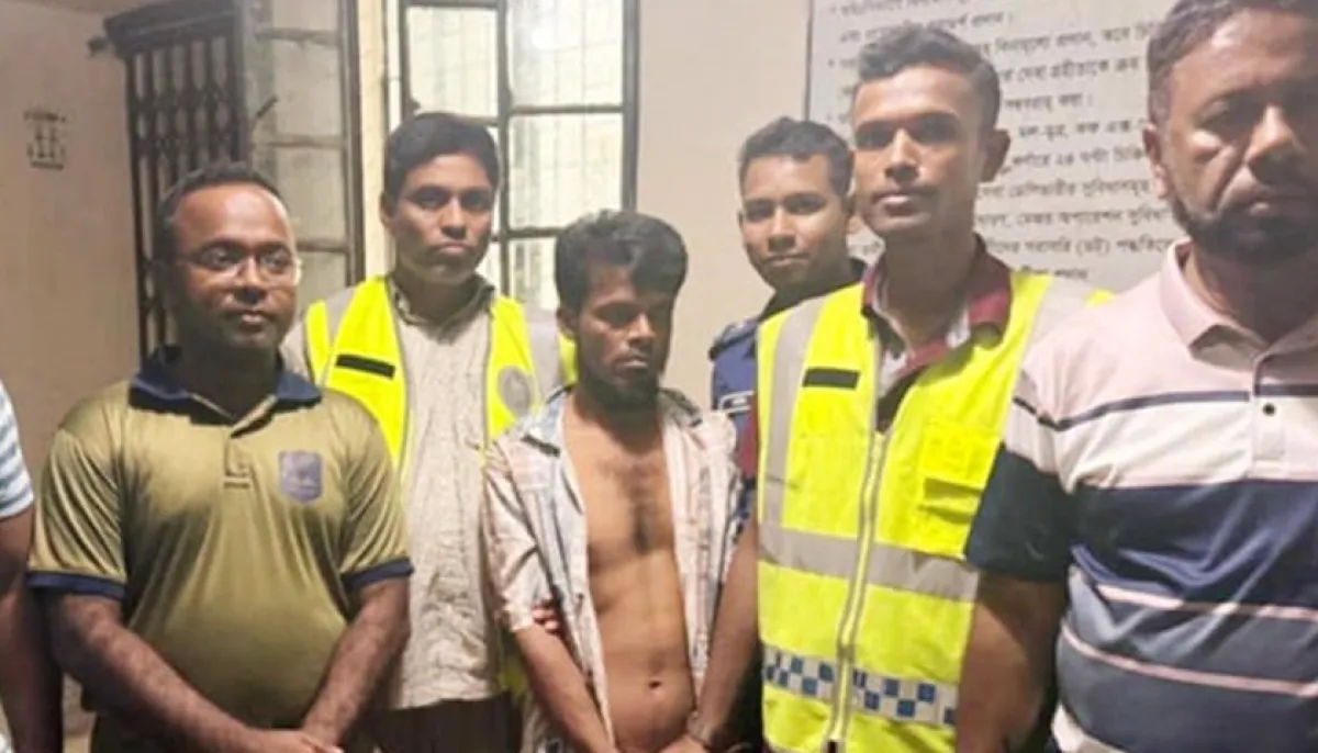 Jubo league leader arrested for beating headmaster
