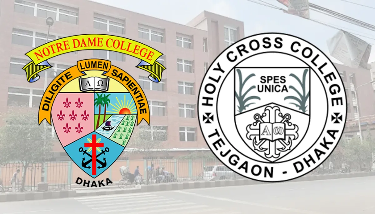 Admission to notre dame holy cross college through written exam again