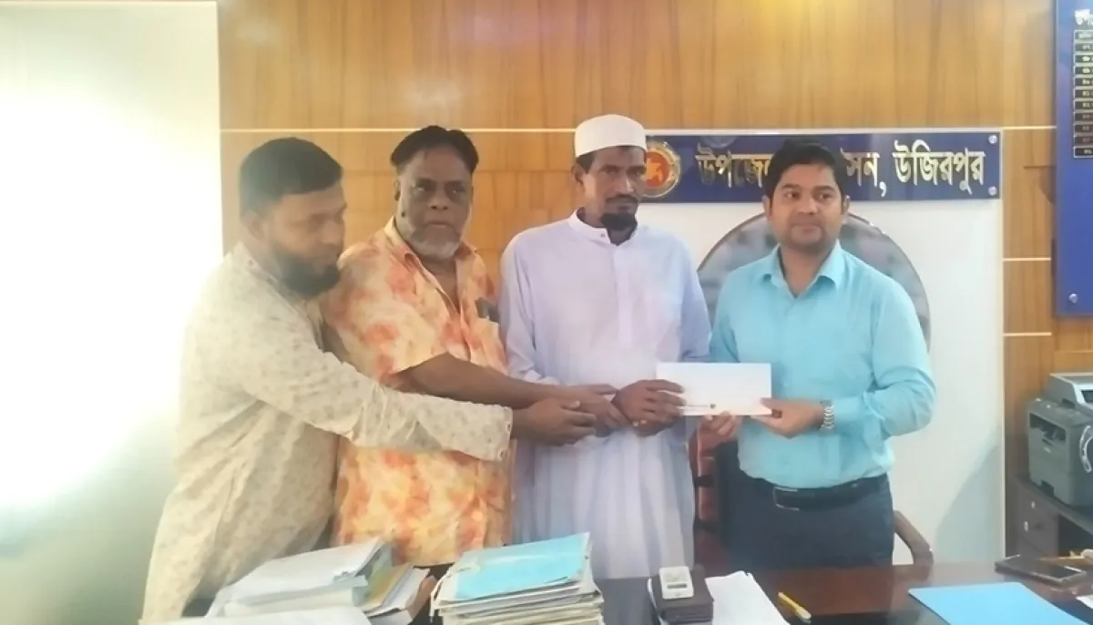 Talented medical student receives educational assistance