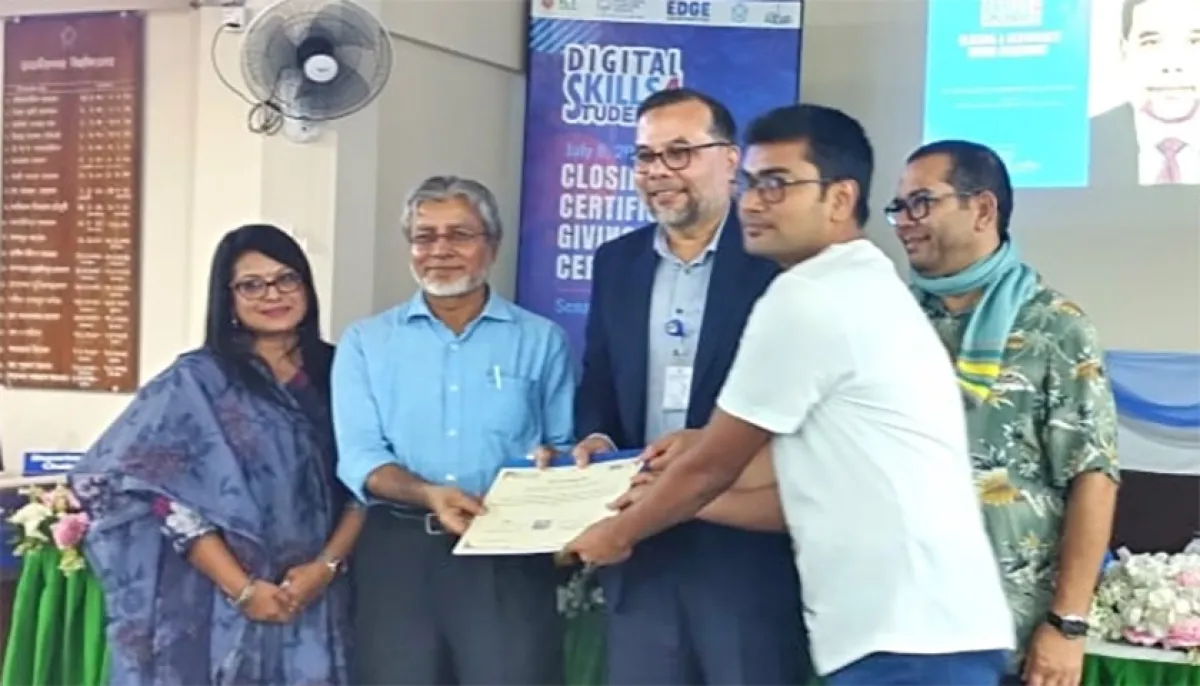 Govt allocating funds to boost students digital literacy ict secy