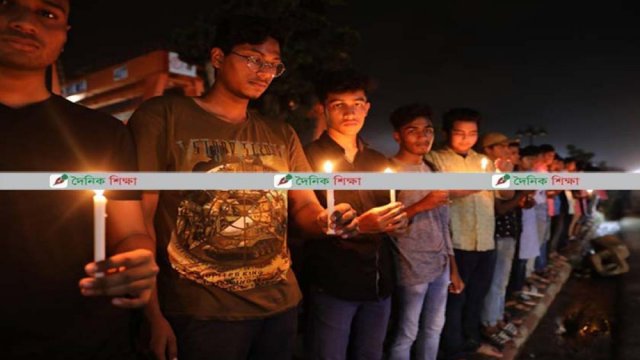 স্কুলছাত্রী ধর্ষণ ও হত্যা : বিচার দাবিতে মোমবাতি প্রজ্বলন | বিবিধ নিউজ 