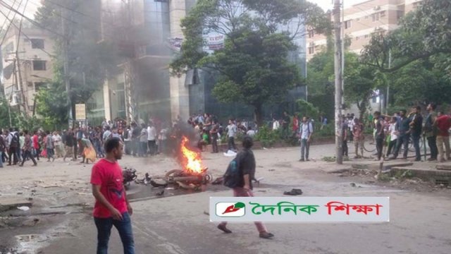 Dhaka’s Jigatala on edge as protesters, Awami League activists face off | College News 