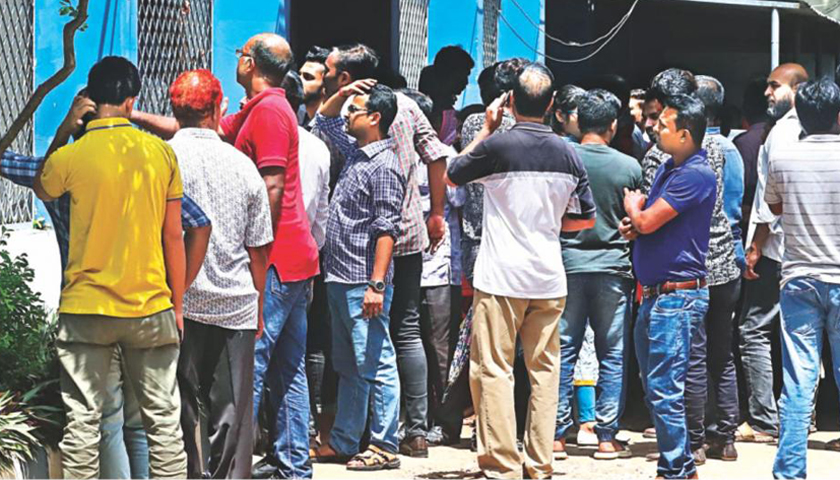 Students sued, not attackers