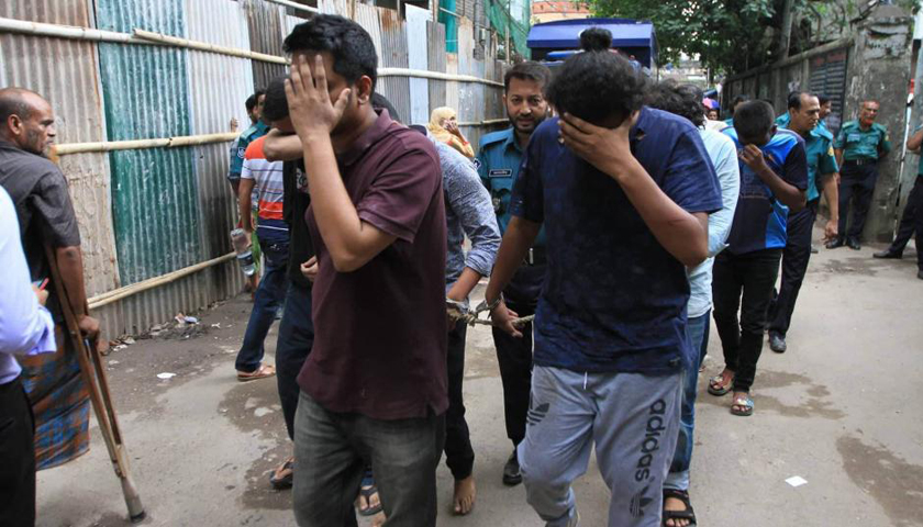 Students sued, not attackers