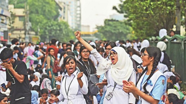 Teen protest movement demanding safe roads | Opinion News 